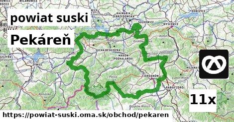 Pekáreň, powiat suski