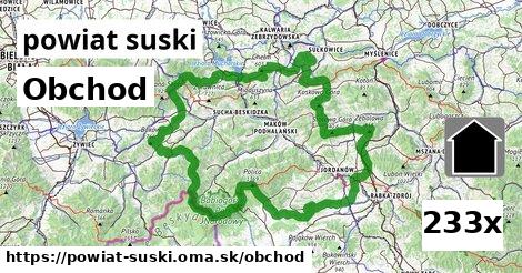 obchod v powiat suski