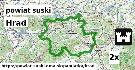 Hrad, powiat suski