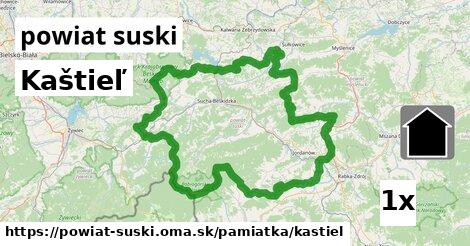 Kaštieľ, powiat suski