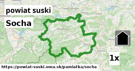 Socha, powiat suski