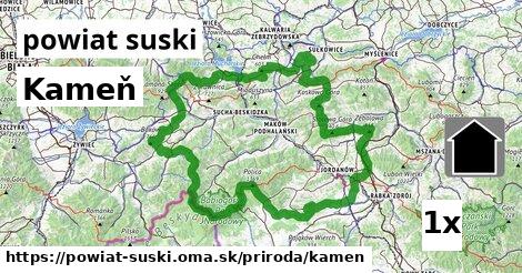 Kameň, powiat suski