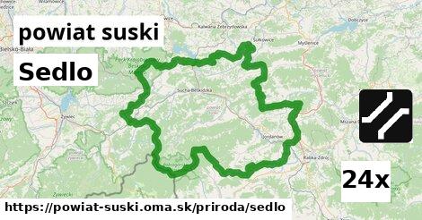 Sedlo, powiat suski