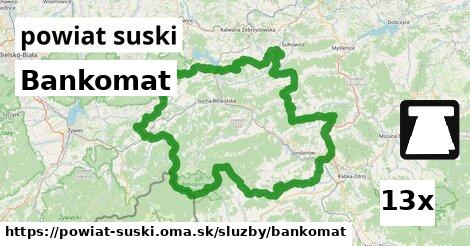 Bankomat, powiat suski