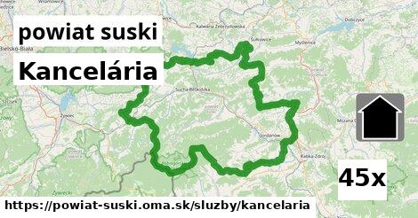 Kancelária, powiat suski