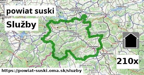 služby v powiat suski