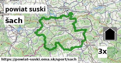 šach, powiat suski