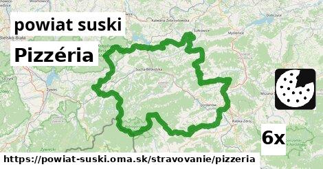 Pizzéria, powiat suski