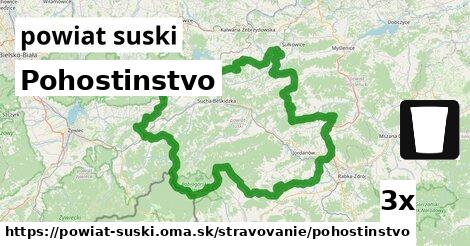 Pohostinstvo, powiat suski