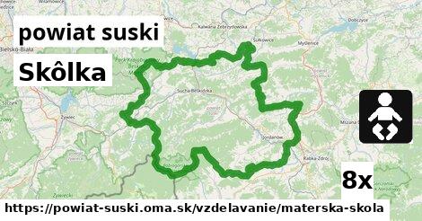 Skôlka, powiat suski