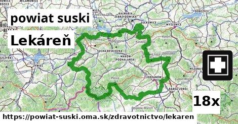 Lekáreň, powiat suski