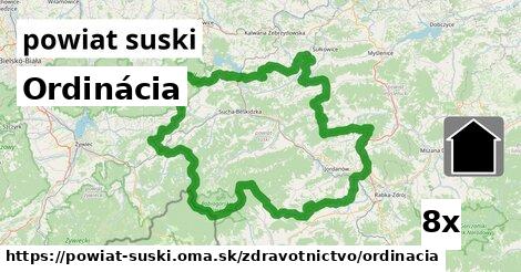 Ordinácia, powiat suski