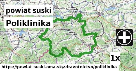 Poliklinika, powiat suski