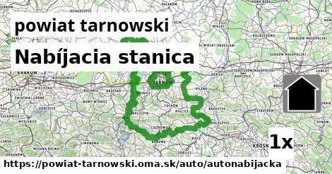 Nabíjacia stanica, powiat tarnowski