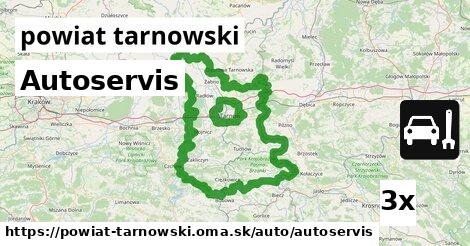Autoservis, powiat tarnowski