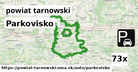 Parkovisko, powiat tarnowski