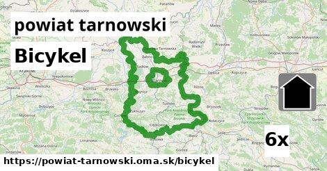 bicykel v powiat tarnowski