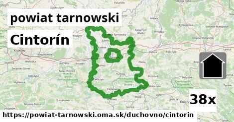 Cintorín, powiat tarnowski