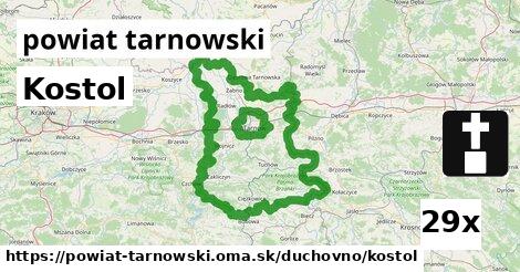 Kostol, powiat tarnowski