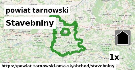 Stavebniny, powiat tarnowski