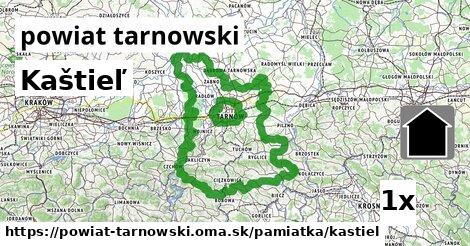 Kaštieľ, powiat tarnowski