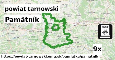 Pamätník, powiat tarnowski