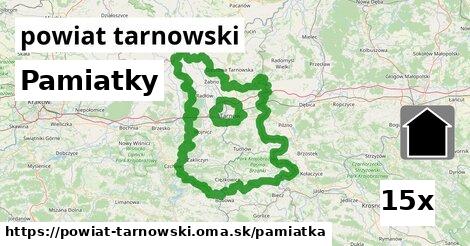 pamiatky v powiat tarnowski