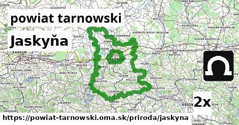 Jaskyňa, powiat tarnowski