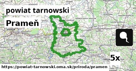 Prameň, powiat tarnowski