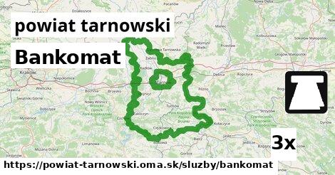 Bankomat, powiat tarnowski