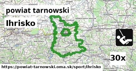 Ihrisko, powiat tarnowski