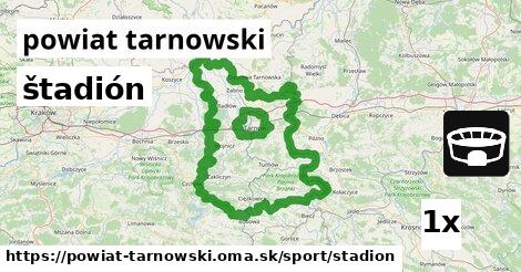 štadión, powiat tarnowski