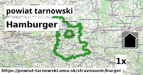 Hamburger, powiat tarnowski