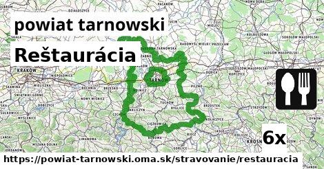 Reštaurácia, powiat tarnowski
