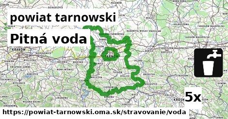 Pitná voda, powiat tarnowski