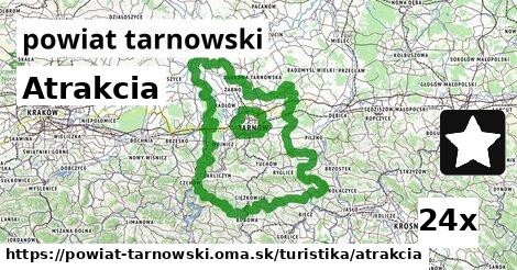 Atrakcia, powiat tarnowski