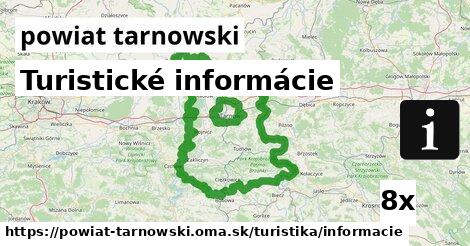 Turistické informácie, powiat tarnowski