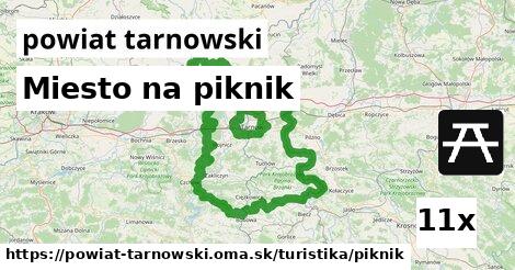 Miesto na piknik, powiat tarnowski