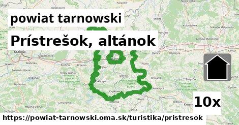 Prístrešok, altánok, powiat tarnowski