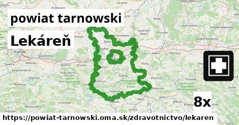 Lekáreň, powiat tarnowski