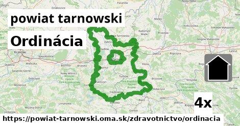 Ordinácia, powiat tarnowski