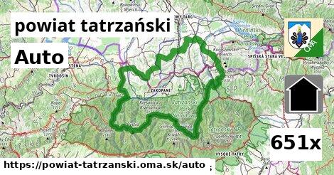 auto v powiat tatrzański