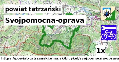 Svojpomocna-oprava, powiat tatrzański