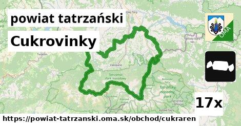 Cukrovinky, powiat tatrzański