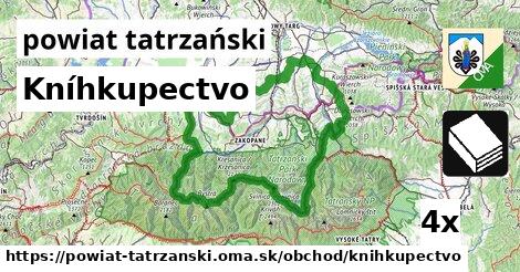 Kníhkupectvo, powiat tatrzański
