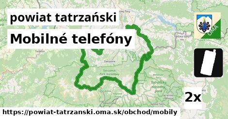 Mobilné telefóny, powiat tatrzański