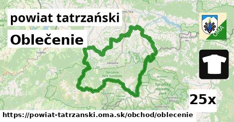 Oblečenie, powiat tatrzański