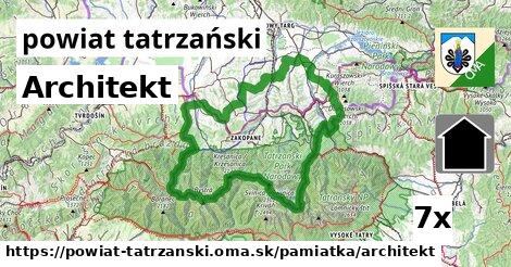 Architekt, powiat tatrzański