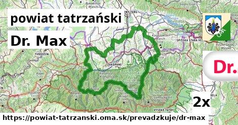 Dr. Max, powiat tatrzański