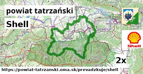 Shell, powiat tatrzański